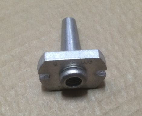 Wire End Vise - Round Head Base Down