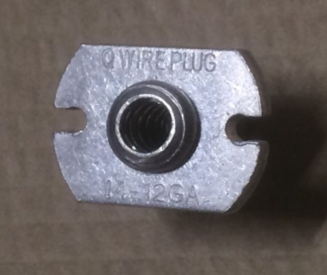 wire end vise