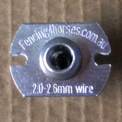 wire end vice