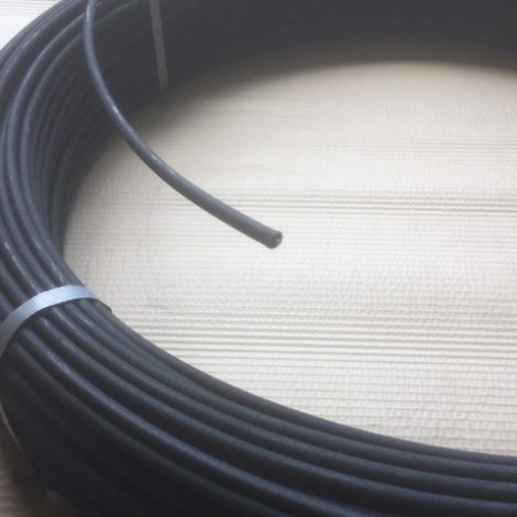 plastic coated fencing wire