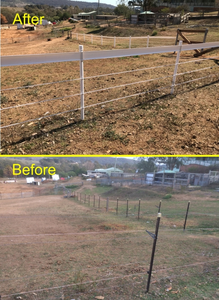 how to transform your horse fence